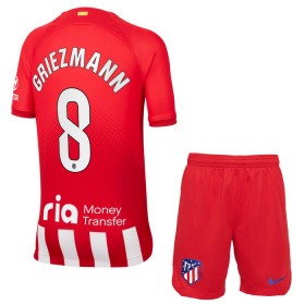 Atlético Madrid Griezmann 8 Thuistenue 2023-24  - Kids